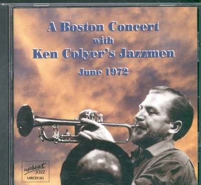 Ken Colyers Jazzmen Ein Boston Konzert Juni 1972 CD Europa Upbeat Jazz 2000 - Bild 1 von 3