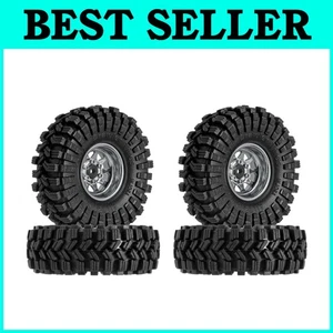 Premium 1.0 Beadlock Wheel Rims with -3.78mm Offset for Enhanced Stability - Picture 1 of 10
