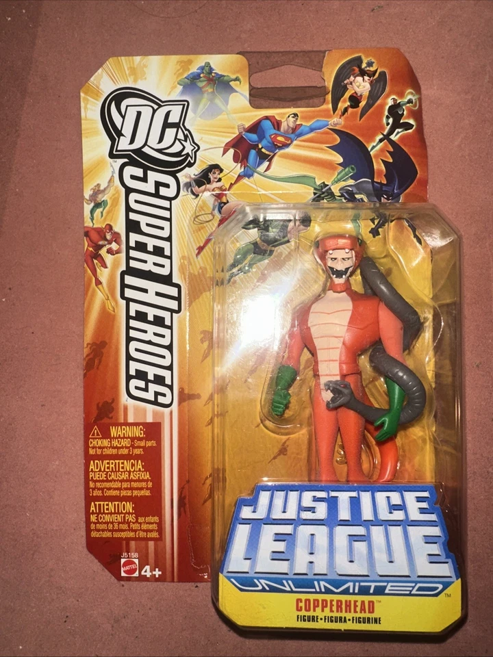 DC 2006. SUPER HÉROES * CABEZA DE COBRE * Foto 1 de 1
