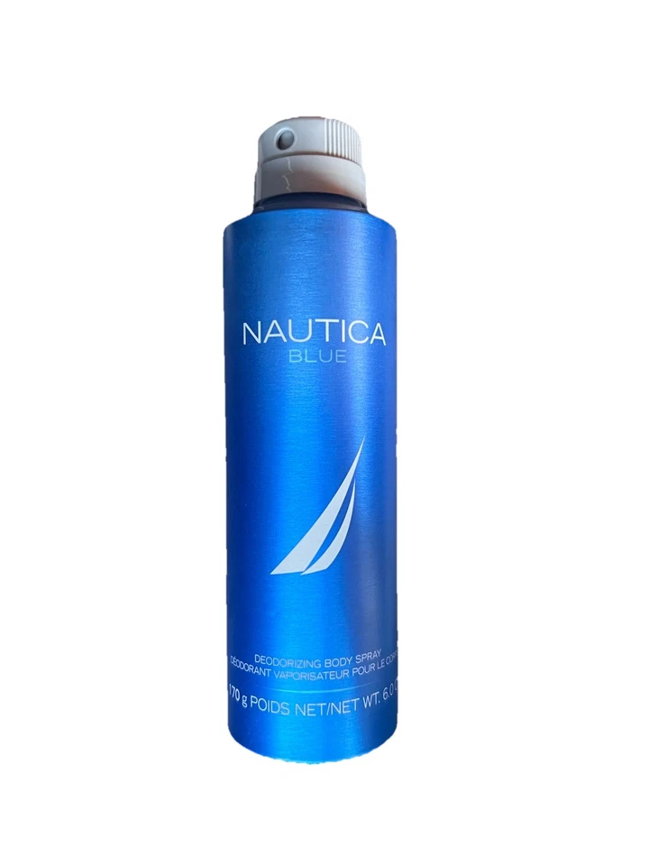 Nautica Blue Deo Body Spray 6 fl oz (Pack of 1), Notes 6 Ounce 1)  - Image 1 of 1