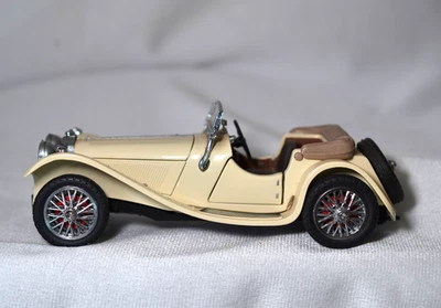 Franklin Mint 1938 Jaguar SS 1:24 Diecast Model - Image 1 of 4