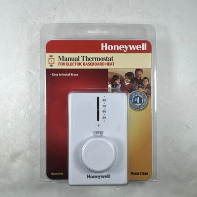 Termostato manual premium Honeywell CT62B para calentadores de zócalo eléctricos nuevo Foto 1 de 4