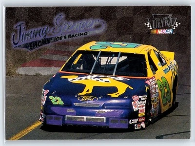 1997 Fleer Ultra Jimmy Spencer Travis Carter Enterprises #57 - Image 1 of 2