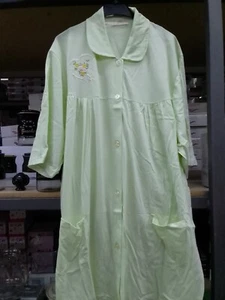 Vittoria vestaglia donna in puro cotone con colletto art.93340 - Foto 1 di 6