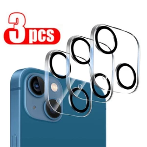 Camera Lens Protector For iPhone 15 14 13 12 11 Pro Max Min Tempered Glass Cover - Picture 1 of 7