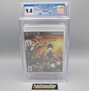 DuckTales: Remastered Sony PlayStation 3 PS3 Factory Sealed CGC Graded 9.4 A+ - Picture 1 of 9