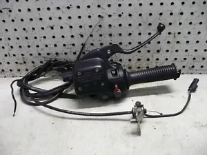 BMW 06-08 2008 K1200GT K 1200 GT FRENO DELANTERO CILINDRO MAESTRO PALANCA INTERRUPTOR - Imagen 1 de 21