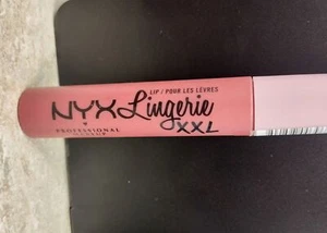 NYX Lingerie XXL Strip'd Down Matte Liquid Lipstick Makeup Pink Lip Color Gloss - Picture 1 of 16