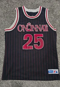 Vintage Majestic Cincinnati Bearcats Basketball Jersey Size 40 - Picture 1 of 3