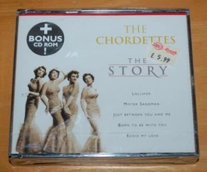 The Chordettes - The Story - Sealed 2000 EMI Plus CD + Bonus CD-ROM - Picture 1 of 1