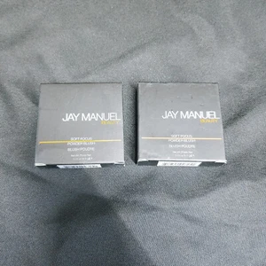 Lot of 2 Jay Manuel Beauty Powered Blush In Shade Escape .23oz/6.5g - Picture 1 of 6