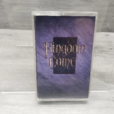 KINGDOM COME S/T DEBUT Cassette Tape OG 1988 Heavy Metal Rare - Image 1 of 3