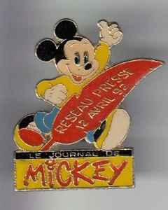 SELTENE PIN PINS PIN'S .. DISNEY PARIS FRANKREICH VINTAGE 1992 MICKEY MOUSE BUCH 1 ~ US18 - Bild 1 von 1