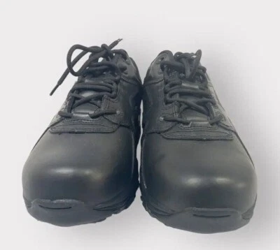 Thorogood 男式运动鞋黑色 834-6522 低帮防滑 10.5W — 第 1/4 张图片