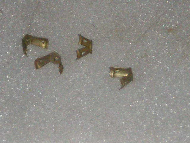 (4) 7mm Distributor Wire Ends w/ spikes  - Image 1 of 1