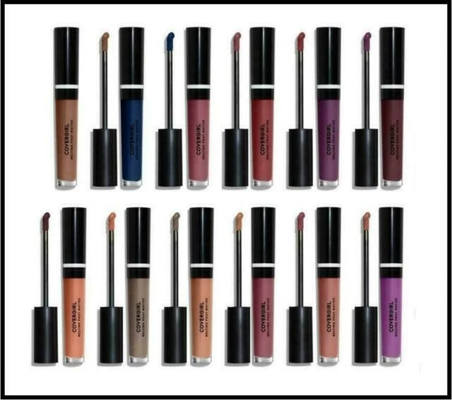 Cover Girl Melting Pout Matte Liquid Lipstick CHOOSE COLOR - Lot of 2 - NEW - Image 1 of 1
