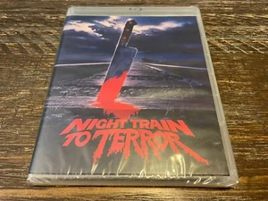 Night Train to Terror (1985) (Blu-ray, Vinegar Syndrome, 2013) - Picture 1 of 2