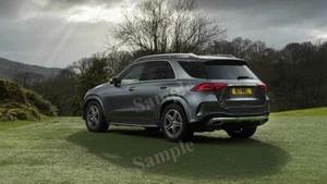 Mercedes Benz GLE 350 DE 4matic AMG Line High Res Wall Decor Print Photo Poster - Picture 1 of 1