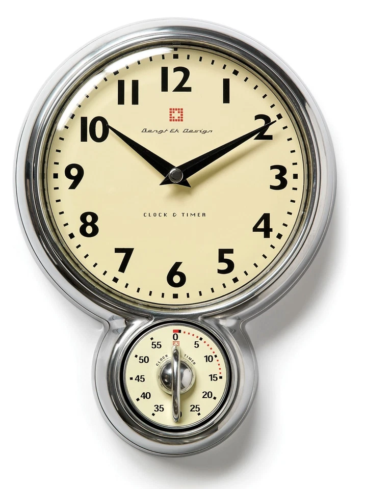Bengt Ek Design Retro - Küchenuhr mit Timer - Bild 1 von 1