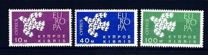 ZYPERN - ZYPERN - 1962 - Europa (1961) - komplette Serie - postfrisch (F) - Bild 1 von 1