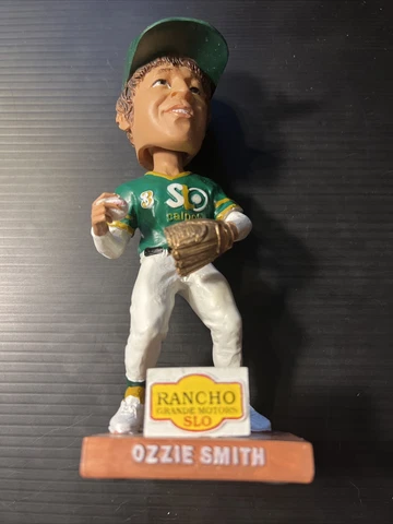 Ozzie Smith Cal Poly College Bobblehead St. Louis Cardinals SGA Cover