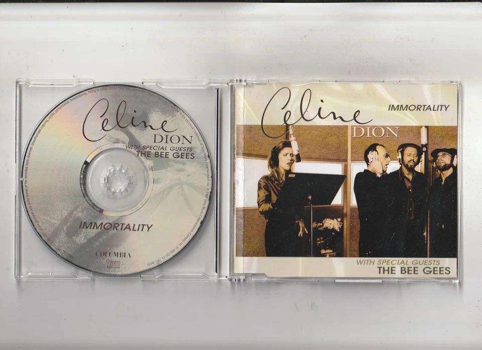 CD Maxi Single - Celine Dion & Bee Gees - Immortality - Bild 1 von 1