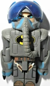 DC Universe minimates BATMAN batwing pilot blue complete classics direct - Picture 1 of 3