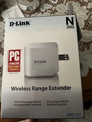 D-link Wireless N 300 USB Adapter New in Box Never Used - Image 1 of 4