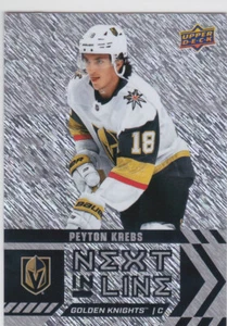 20/21 OVERTIME..PEYTON KREBS..NEXT IN LINE..# NL-19..GOLDEN KNIGHTS - Picture 1 of 1