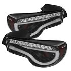 Spyder Auto 5072009 LED Tail Lights Black/Clear
