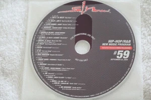 S.I.N. New Music Program Hip Hop/R&B #59 September 22 2004 VG+ Promo CD Jadakiss - Picture 1 of 1