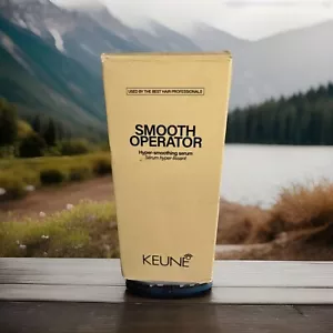 Keune ~ Style Smooth Operator Hyper-Smoothing Serum 30ml ~ Smoothing Serum - Picture 1 of 8