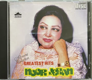 Supreme Collection Greatest Hits Noor Jehan - SIROCCO Pakistani Music CD - Picture 1 of 2
