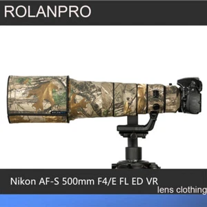 ROLANPRO Lens Cover for Nikon AF-S 500mm F/4E FL ED VR Lens Protective Case - Picture 1 of 9