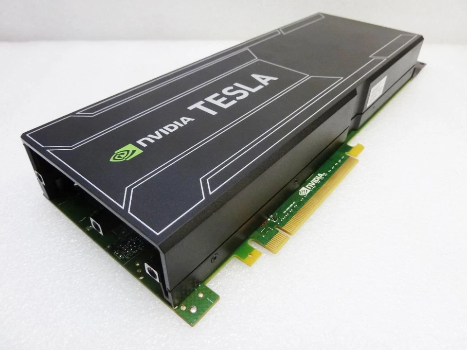 HP / NVIDIA Tesla K40 12GB GDDR5 GPU Accelerator Card | 699-22081-0202 | F1R08A - Image 1 of 1