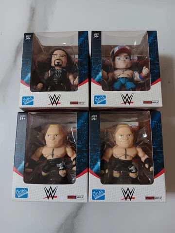 WRESTLING THE LOYAL SUBJECTS ACTION VINYLS FIGURES LOT OF 4 SEALED Cover