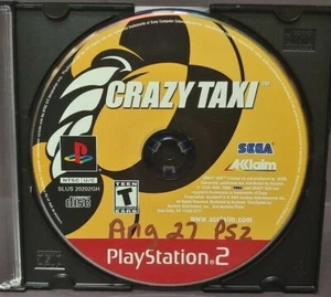 Crazy Taxi - Sony Playstation 2 PS2 Game Lot Tested / Working - Picture 1 of 1