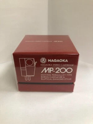 Cartucho de grabación estéreo de audio NAGAOKA MP-200 para Japón NUEVO Foto 1 de 4
