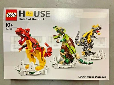 LEGO 40366 LEGO HOUSE DINOSAURIOS Hogar del Ladrillo Set. ENVÍO GRATIS Foto 1 de 4