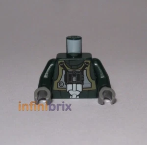 Lego Rebel Pilot A-wing Torso from Set 75003 A-wing Starfighter Star Wars NEW - Picture 1 of 1