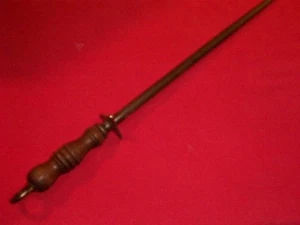 Huge Vintage USA Commercial INT EDGE Knife Sharpening Steel 20in. Nice - Picture 1 of 6