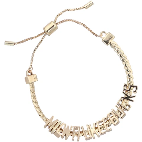 BaubleBar Milwaukee Bucks Pull-Tie Bracelet Cover