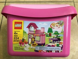 lego 4625 caja ladrillo rosa - Imagen 1 de 2