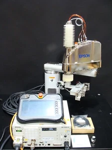 Seiko Epson G6-651C Cleanroom 650mm 6kg SCARA Robot + RC700-A Controller, TP3 G6 - Picture 1 of 11