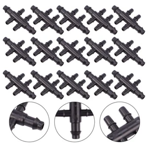 20pcs Garden Drip Irrigation System Irrigation Drippers Water Hose Fitting - Picture 1 of 12
