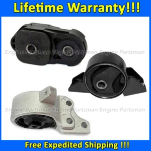 Juego de montaje de motor delantero + derecho y trasero K0374 3 piezas para Nissan 200SX 1995-1998 MANUAL - Imagen 1 de 1