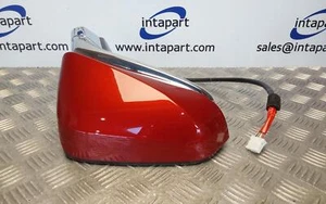 RIGHT DOOR MIRROR LEXUS RX SERIES MK4 2022 MATADOR RED - 15 WIRE - Picture 1 of 5