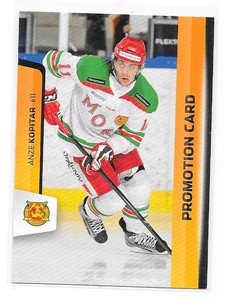 2011-12 Swedish Allsvenskan Promo # PR Anze Kopitar Mora IK, Los Angeles Kings