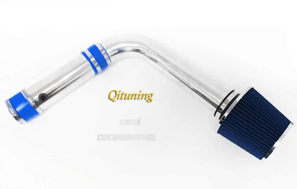 Kit de admisión de aire frío azul + filtro para Acura TL 2004-2008 3,2 L V6 base Foto 1 de 1