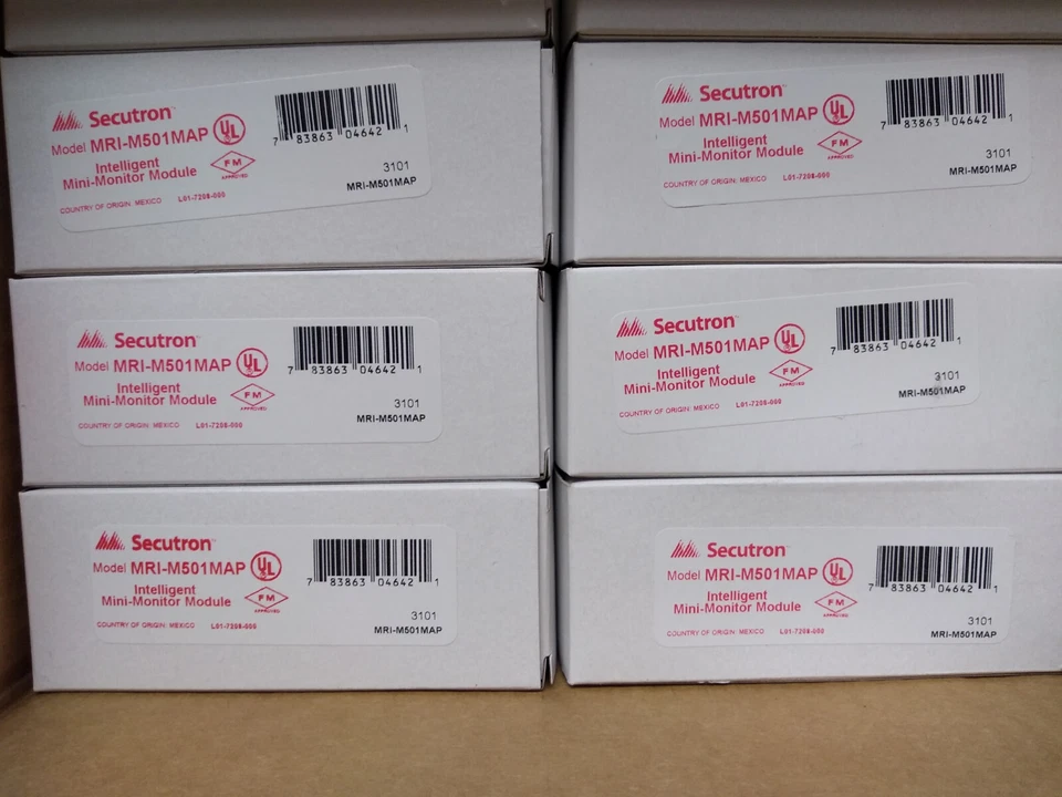 MRI-M501MAP. Addressable Mini Monitor Module, Secutron